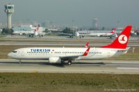TC-JGZ @ LTBA - Taken from the Fly Inn Shopping Mall. - by Carl Byrne (Mervbhx)
