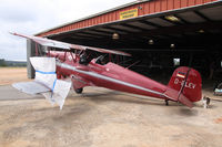 N10KL @ GA2 - Jungman under repair at Candler field, GA. Note the nice cat ! - by olivier Cortot