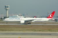 TC-JJH @ LTBA - Taken from the Fly Inn Shopping Mall. - by Carl Byrne (Mervbhx)
