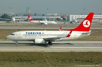 TC-JKK @ LTBA - Taken from the Fly Inn Shopping Mall. - by Carl Byrne (Mervbhx)