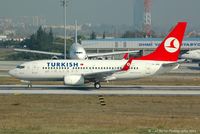 TC-JKN @ LTBA - Taken from the Fly Inn Shopping Mall. - by Carl Byrne (Mervbhx)
