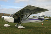 G-OSKR @ EGHP - Privately owned. At the Microlight Trade Fair. - by Howard J Curtis