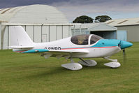 G-BWRO @ X5FB - Europa , Fishburn Airfield UK, September 2013. - by Malcolm Clarke