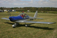 G-CFEL @ EGHP - Privately owned. At the Microlight Trade Fair. - by Howard J Curtis