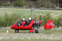 G-JUGS @ EGHP - Privately owned. At the Microlight Trade Fair. - by Howard J Curtis