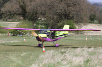 G-BYPT @ EGHP - Privately owned. At the Microlight Trade Fair. - by Howard J Curtis