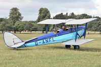 G-ANFL @ X1WP - De Havilland DH-82A Tiger Moth II at The De Havilland Moth Club's 28th International Moth Rally at Woburn Abbey. August 2013. - by Malcolm Clarke