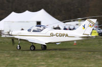 G-CDPA @ EGHP - Privately owned. At the Microlight Trade Fair. - by Howard J Curtis