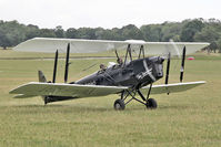 G-AIDS @ X1WP - De Havilland DH-82A Tiger Moth II at The De Havilland Moth Club's 28th International Moth Rally at Woburn Abbey. August 2013. - by Malcolm Clarke
