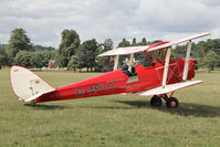 G-APLU @ X1WP - De Havilland DH-82A Tiger Moth at The De Havilland Moth Club's 28th International Moth Rally at Woburn Abbey. August 2013. - by Malcolm Clarke