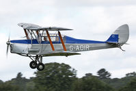 G-AOIR @ X1WP - Thruxton Jackaroo at The De Havilland Moth Club's 28th International Moth Rally at Woburn Abbey. August 2013. - by Malcolm Clarke