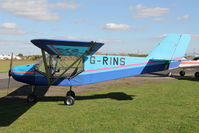 G-RINS @ EGBR - Rans S6-ESA at The Real Aeroplane Club's Helicopter Fly-In, Breighton Airfield, September 2013. - by Malcolm Clarke