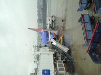 N234WN @ PVD - At the gate in Providence, RI - by Brian Wilson