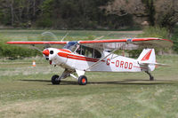 G-OROD @ EGHP - Privately owned. At the Microlight Trade Fair. - by Howard J Curtis