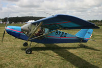 G-BXRZ @ EGHP - Privately owned. At the Microlight Trade Fair. - by Howard J Curtis