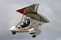 G-PLSR @ EGHP - Privately owned. At the Microlight Trade Fair. - by Howard J Curtis