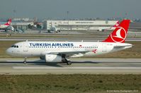 TC-JUA @ LTBA - Taken from the Fly Inn Shopping Mall. - by Carl Byrne (Mervbhx)