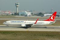 TC-JYE @ LTBA - Taken from the Fly Inn Shopping Mall. - by Carl Byrne (Mervbhx)