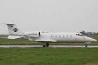 D-CROB @ EGSH - Taxying from runway 09 ! - by keithnewsome
