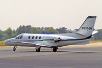 N610GG @ KPDK - Cessna Citation I SP [501-0170] Atlanta-Dekalb Peachtree~N 21/04/2010 - by Ray Barber