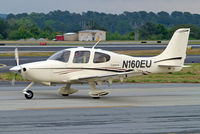 N160EU @ KPDK - Cirrus Design SR-22 [0759] Atlanta-Dekalb Peachtree~N 20/04/2010 - by Ray Barber