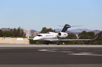 N712FL @ KSMO - Citation X departing from Santa Monica Rwy21 - by COOL LAST SAMURAI