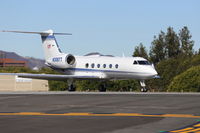 N306TT @ KSMO - G4 taxiing into SMO Rwy21 - by COOL LAST SAMURAI