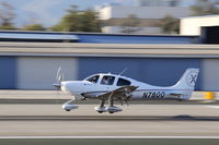 N7800 @ KSMO - SR22T landing SMO Rwy21 - by COOL LAST SAMURAI