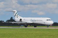 F-GNLK @ EGSH - Eagles Airlines a short lived name ! - by keithnewsome