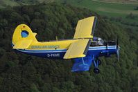 D-FKME @ INFLIGHT - Donau Air Service An2 - by Dietmar Schreiber - VAP