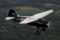 N18442 @ INFLIGHT - Stinson SR9C