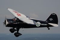 N18442 @ INFLIGHT - Stinson SR9C