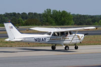 N81AF @ KPDK - Cessna 172R Skyhawk [172-80072] (American Flyers) Atlanta-Dekalb Peachtree~N 18/04/2010 - by Ray Barber