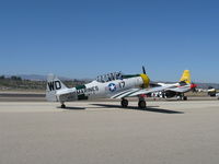 N1038A @ CMA - 1944 North American SNJ-5 'War Dog', P&W R-1340 600 Hp, taxi - by Doug Robertson