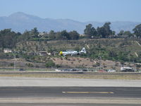 N1038A @ CMA - 1944 North American SNJ-5 'War Dog', P&W R-1340 600 Hp radial, on final Rwy 26 - by Doug Robertson