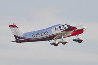 N75229 - Taking off at Frederick FDK - by Stalker
