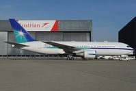 N767A @ LOWW - Aramco Boeing 767-200 - by Dietmar Schreiber - VAP
