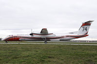 F-ZBMD @ LOWW - Securite Civile Dash 8-400 - by Dietmar Schreiber - VAP