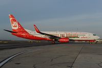 D-ABMS @ LOWW - Air Berlin Boeing 737-800 - by Dietmar Schreiber - VAP