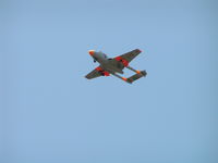 277 @ FASK - On decent to Swartkops Airforce Base . - by P.Godler