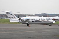 N785JH @ EGHH - Parked at Signatures - by John Coates