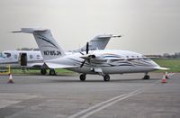 N785JH @ EGHH - On Signatures apron - by John Coates