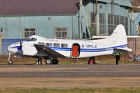 G-OPLC @ EGHH - Fuelling at Bth Handling - by John Coates