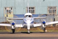 G-OPLC @ EGHH - Pause before departing gives oportunity to route check - by John Coates