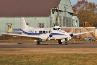 G-OPLC @ EGHH - Departing Bth Handling - by John Coates