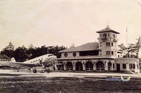 NC14296 - DC-2 NC14296 at Guatemala airport, January 1941. - by Authenticated News