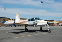 N6728T @ MRI - C.310C at Merrill field - by Jack Poelstra