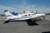 N48LJ @ MRI - Snow Goose Airways - by Jack Poelstra