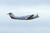 LN-MIX @ EGGW - 1997 Raytheon Aircraft Company B200, c/n: BB-1585 at Luton - by Terry Fletcher