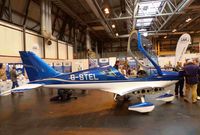 G-STEL - Taken whilst aircraft displayed at The Flying Show, NEC, Birmingham, UK - by GTF4J2M